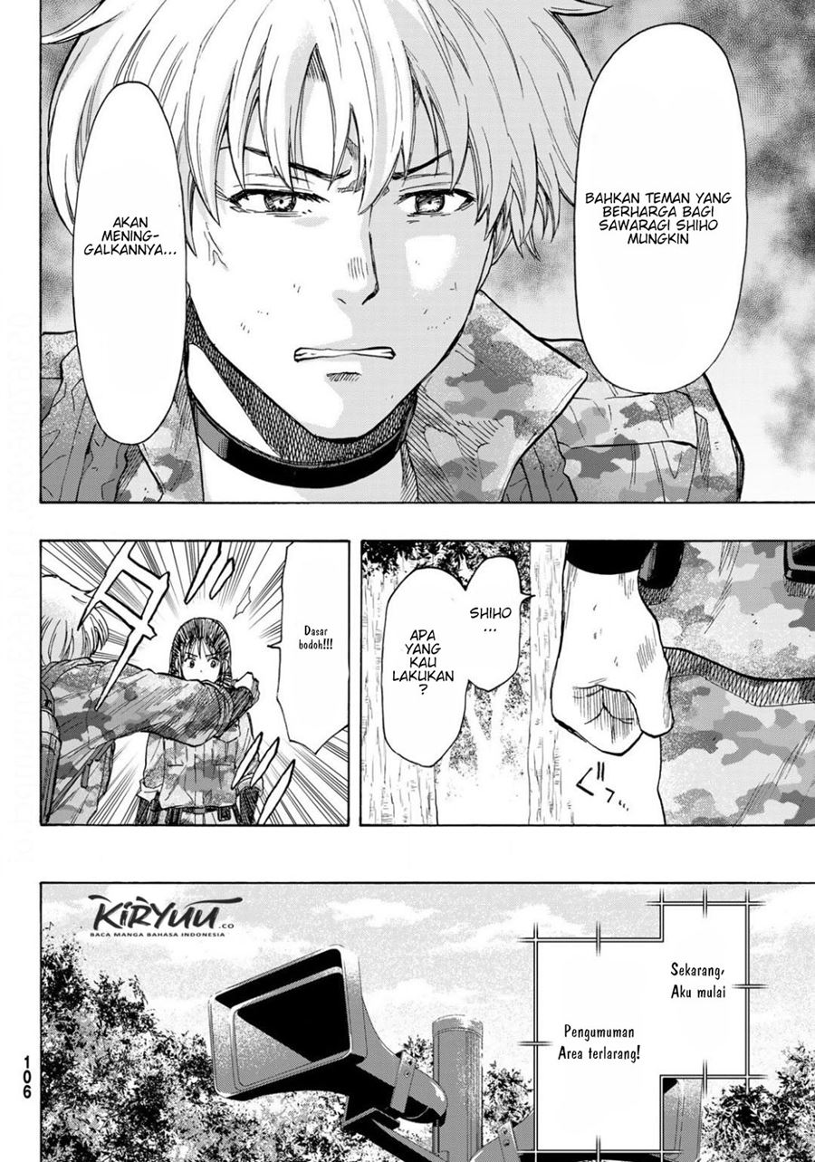 Tomodachi Game Chapter 80 Gambar 13