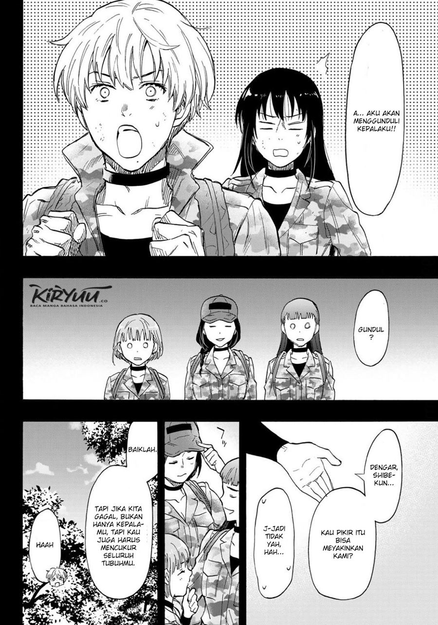 Tomodachi Game Chapter 80 Gambar 29