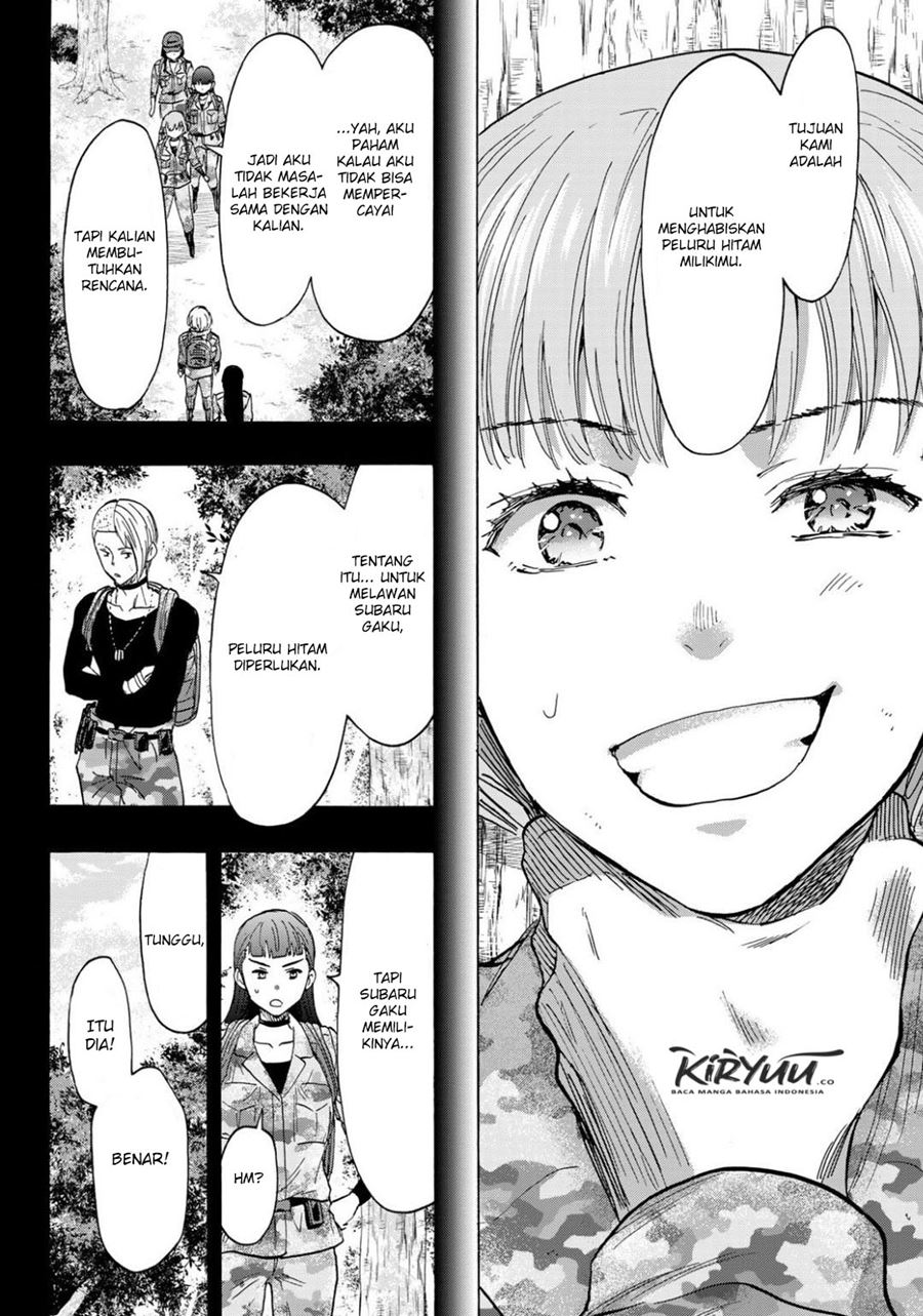 Tomodachi Game Chapter 80 Gambar 35
