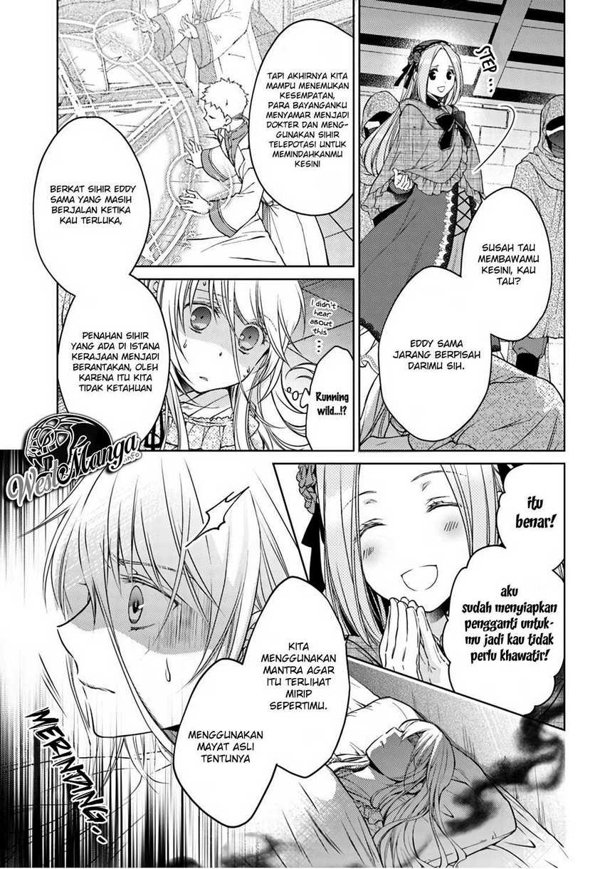 Mahoutsukai no Konyakusha Chapter 22.2 Gambar 5