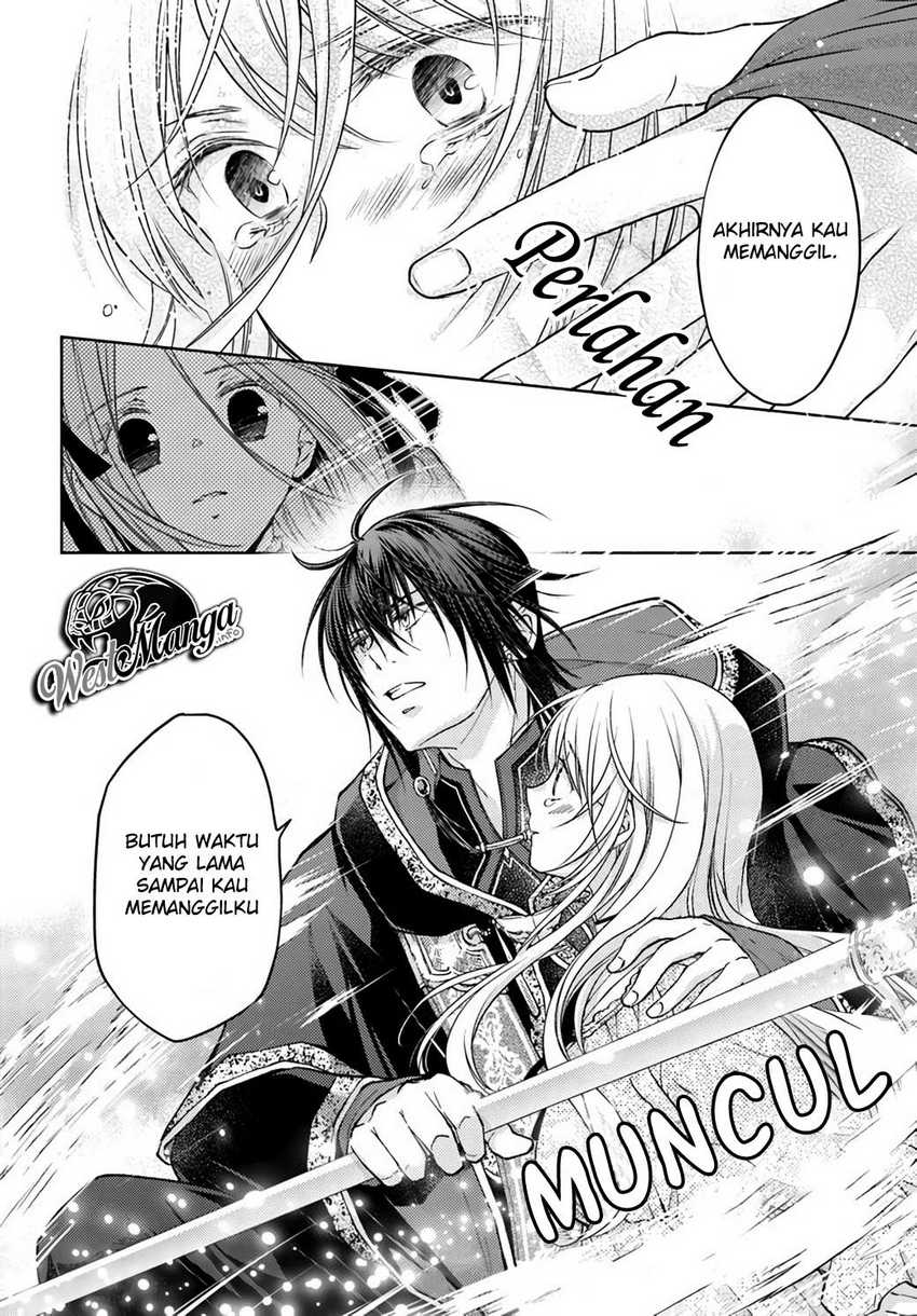 Mahoutsukai no Konyakusha Chapter 22.2 Gambar 9