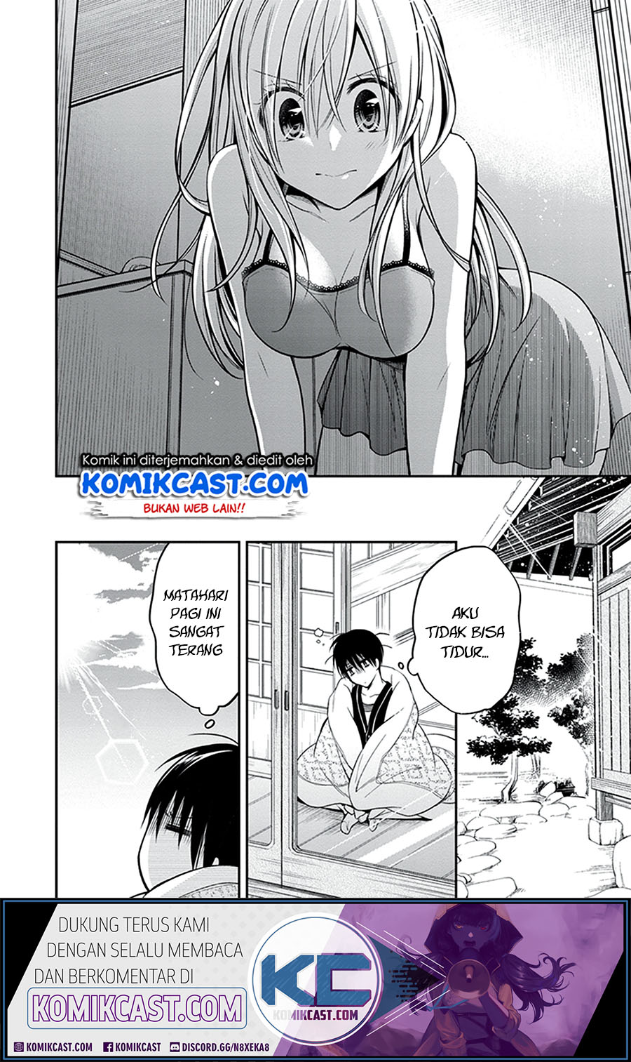 Koi To Utatane Chapter 28 Gambar 10