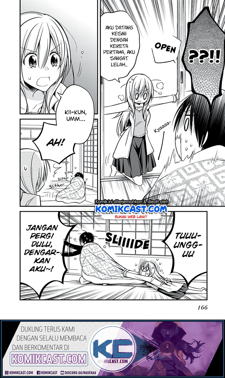 Koi To Utatane Chapter 28 Gambar 12