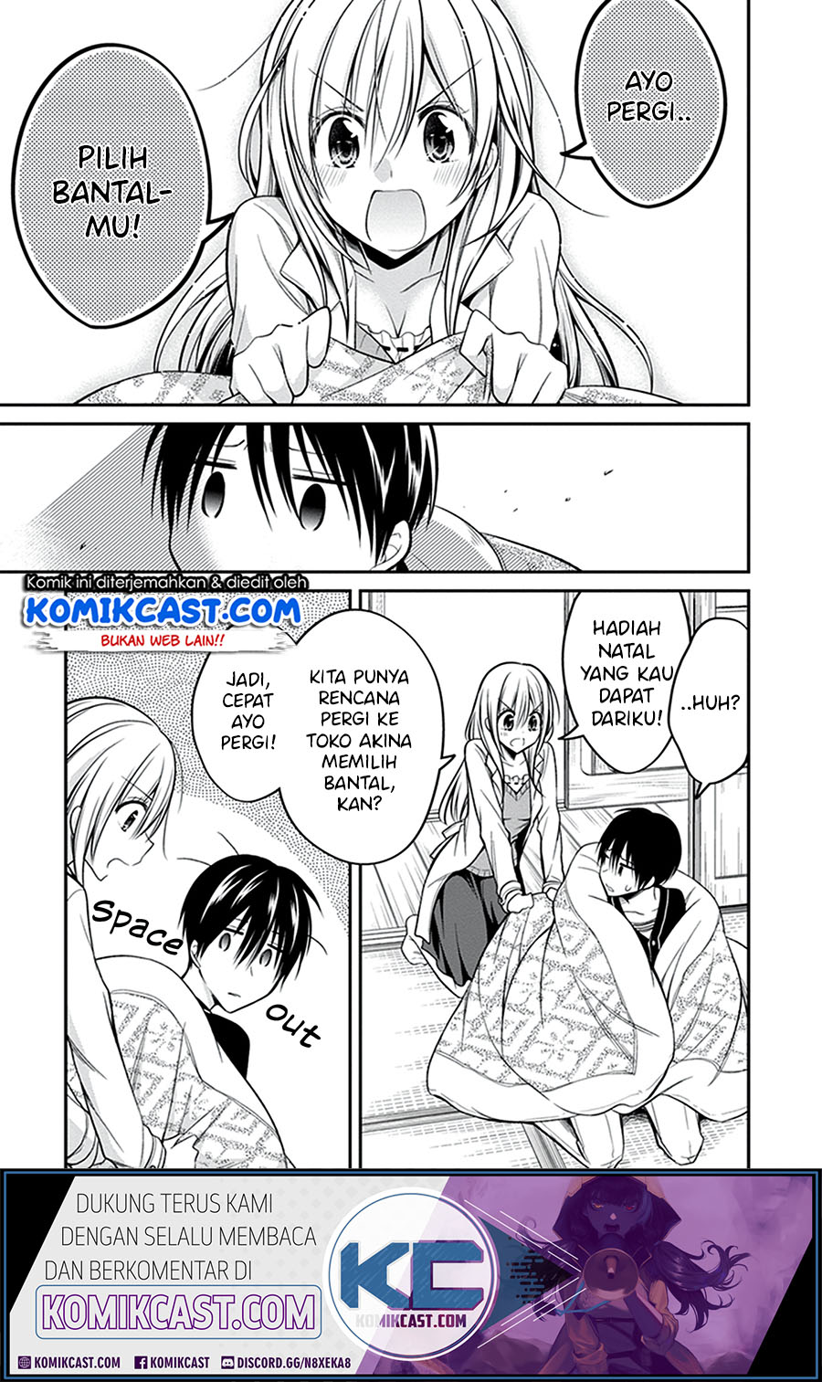 Koi To Utatane Chapter 28 Gambar 13