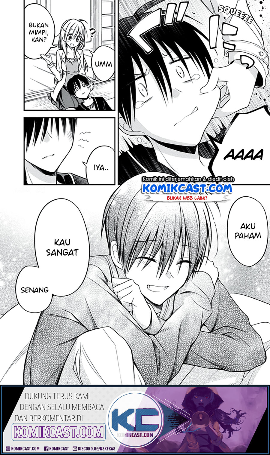 Koi To Utatane Chapter 28 Gambar 16