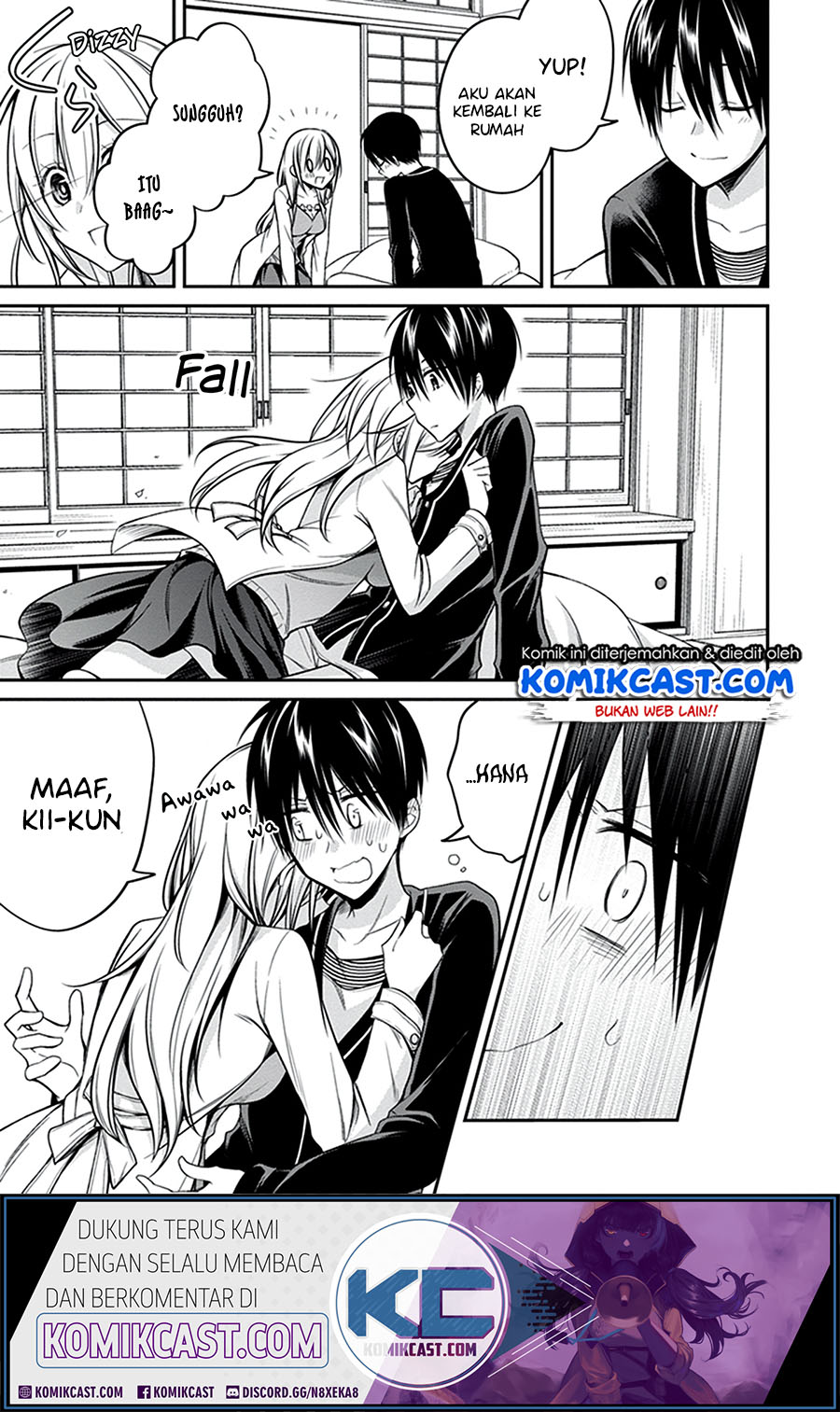 Koi To Utatane Chapter 28 Gambar 17