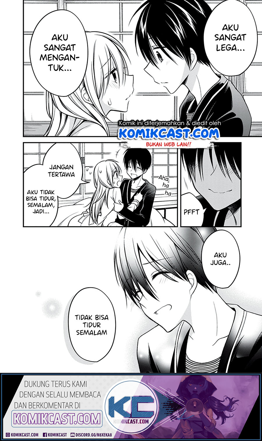 Koi To Utatane Chapter 28 Gambar 18