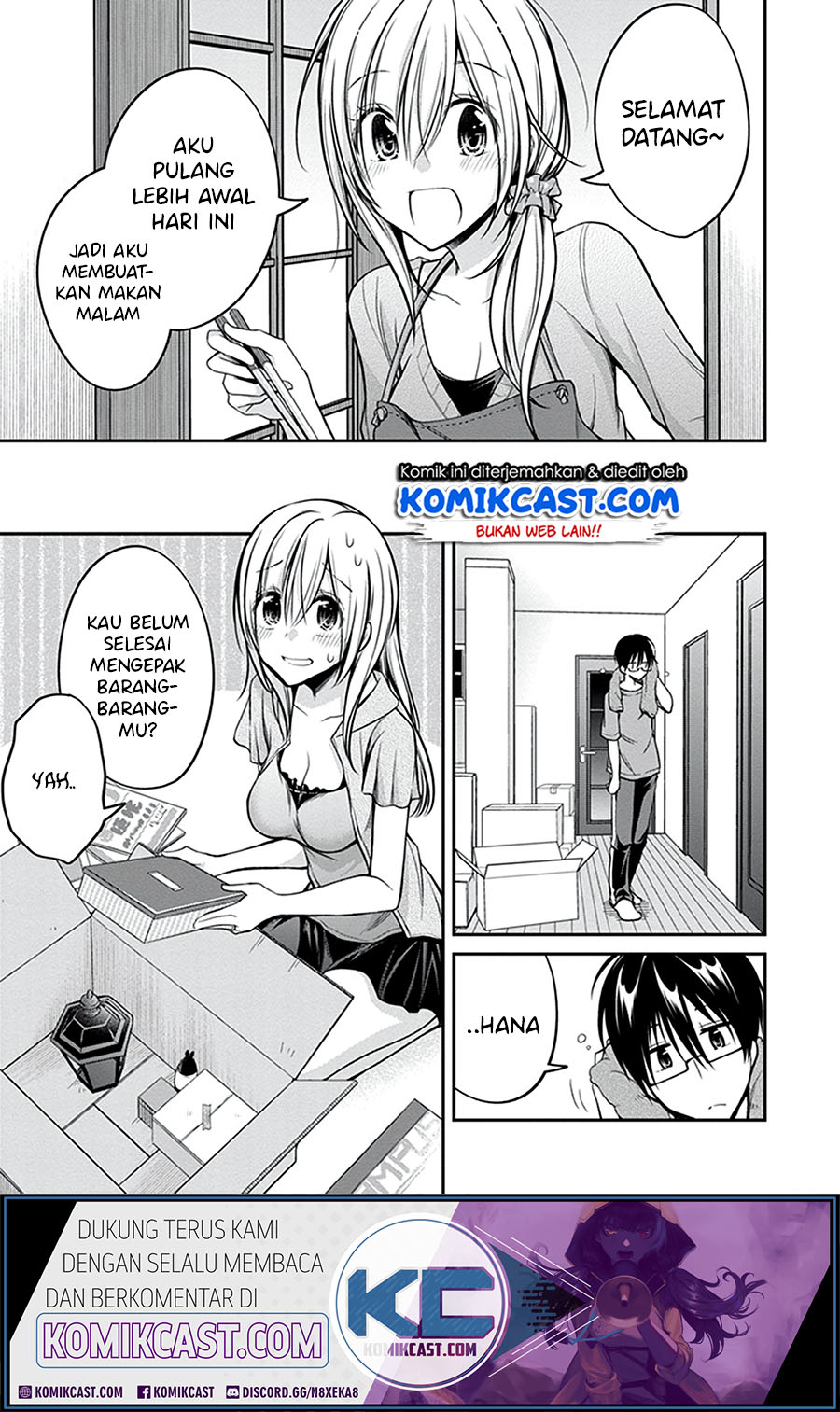 Koi To Utatane Chapter 28 Gambar 22