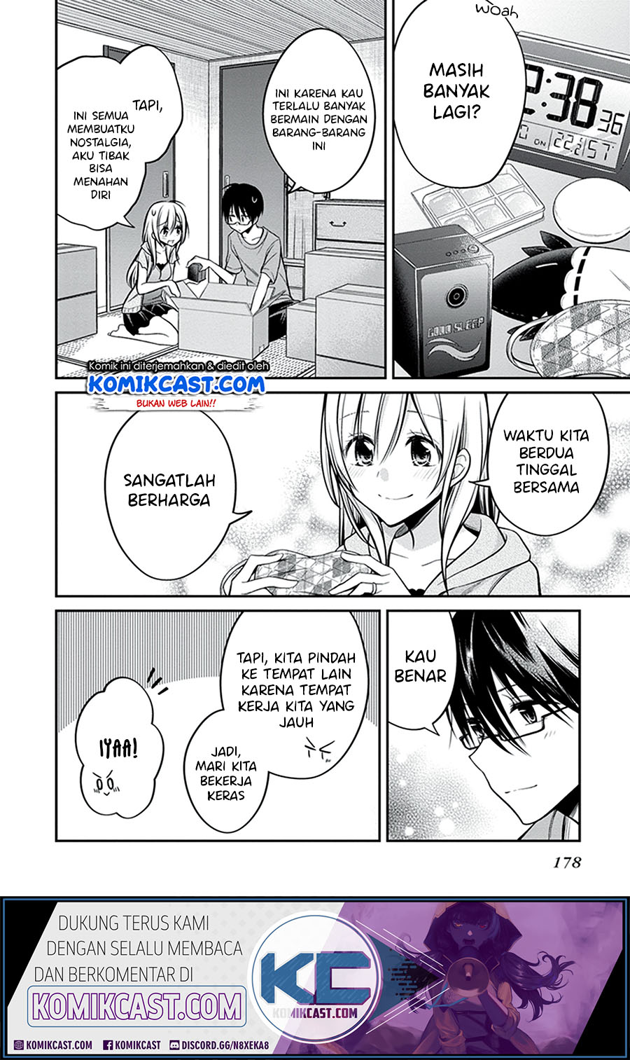 Koi To Utatane Chapter 28 Gambar 23