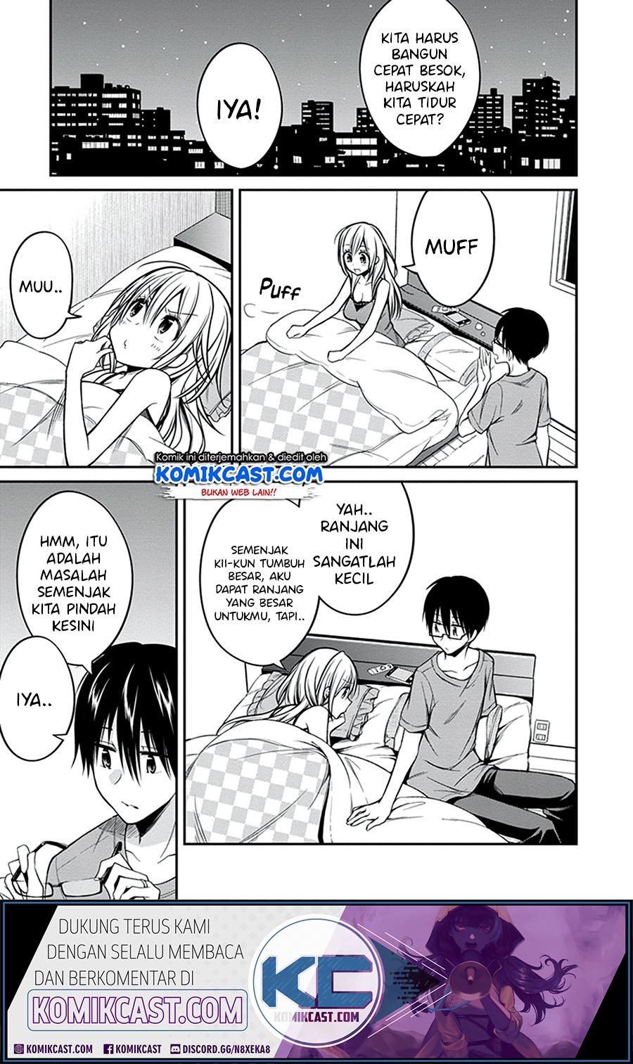 Koi To Utatane Chapter 28 Gambar 24