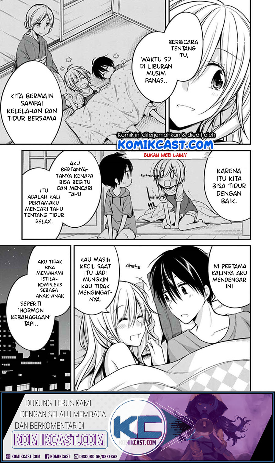 Koi To Utatane Chapter 28 Gambar 26