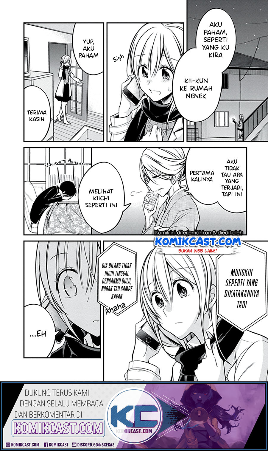 Koi To Utatane Chapter 28 Gambar 6