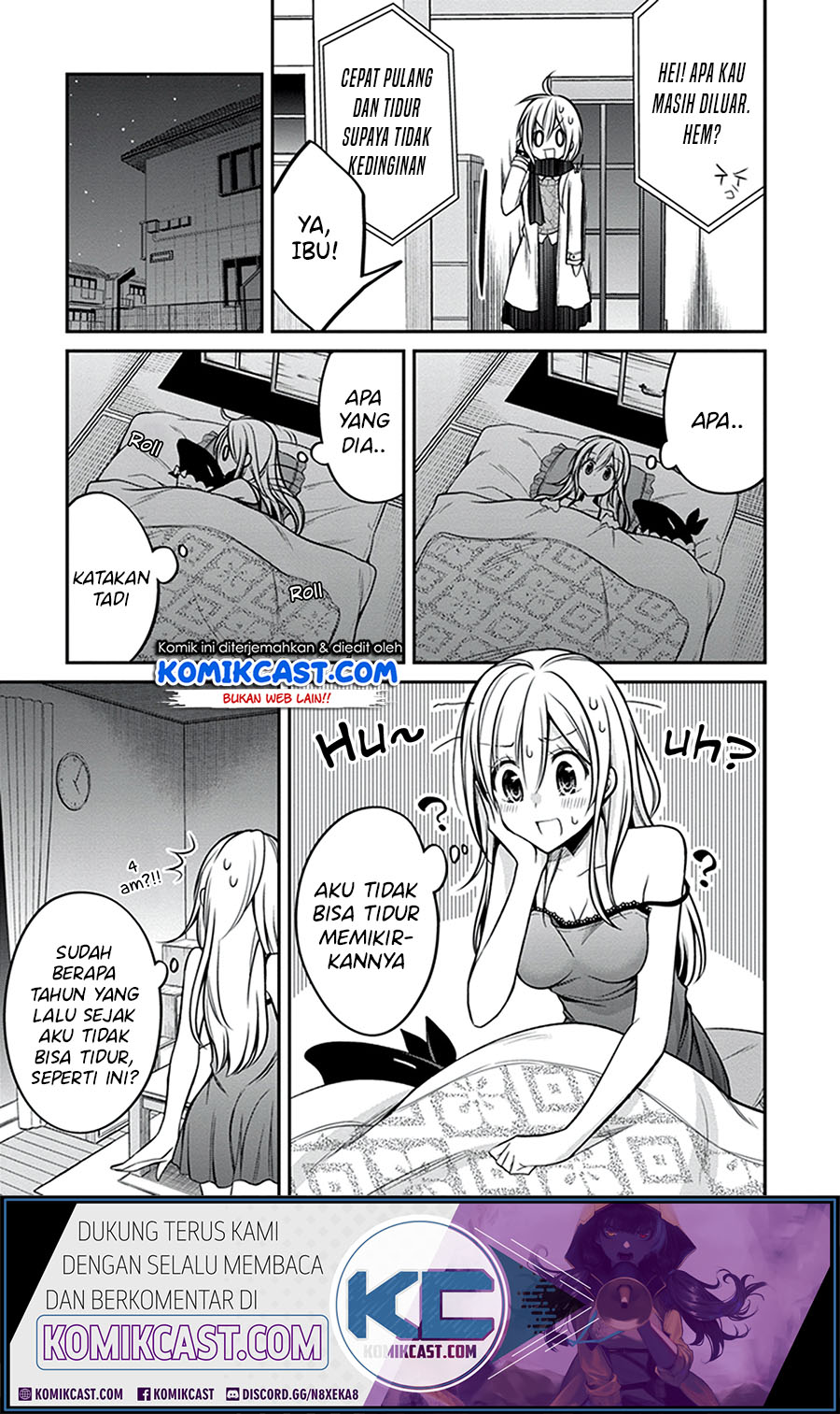 Koi To Utatane Chapter 28 Gambar 7