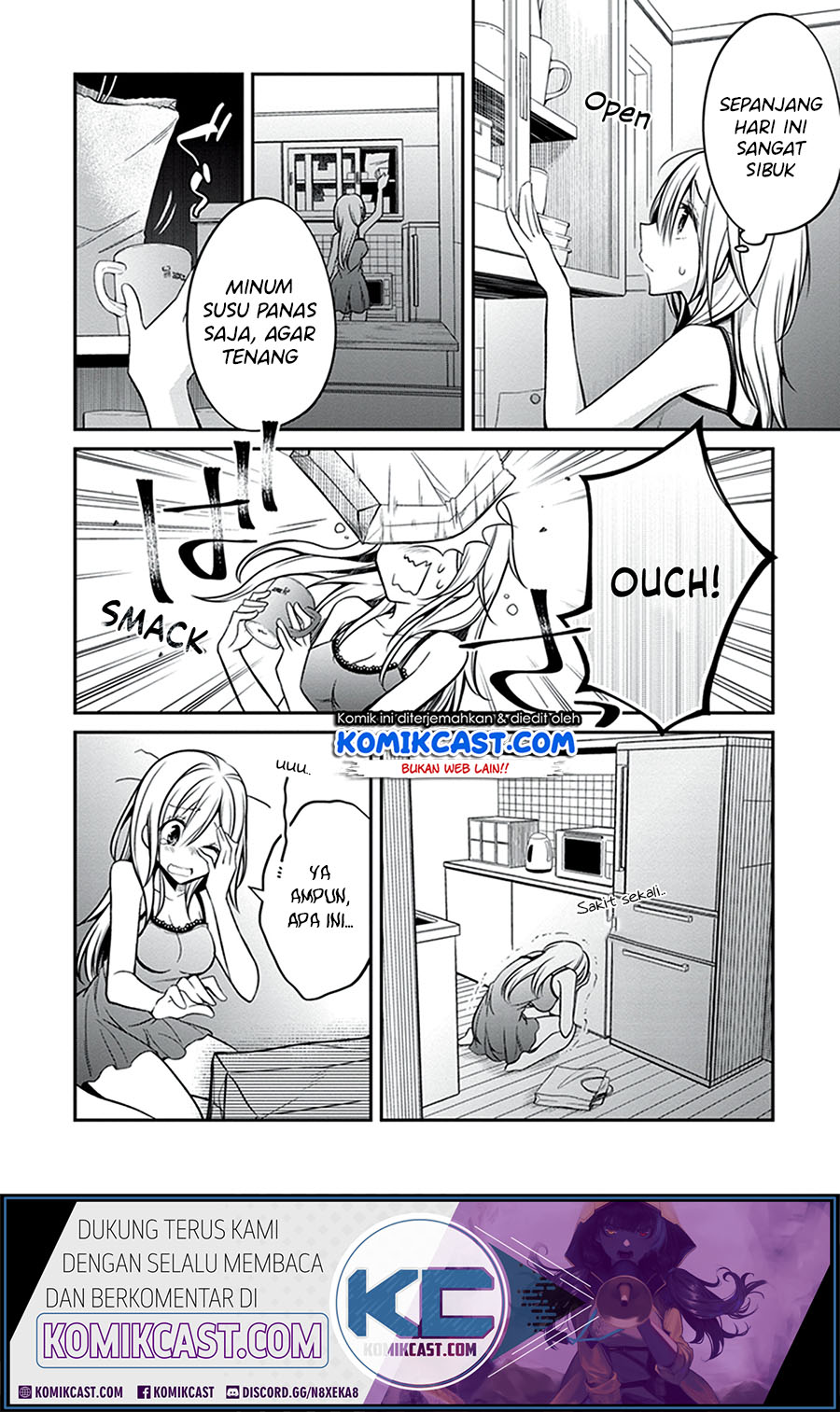 Koi To Utatane Chapter 28 Gambar 8