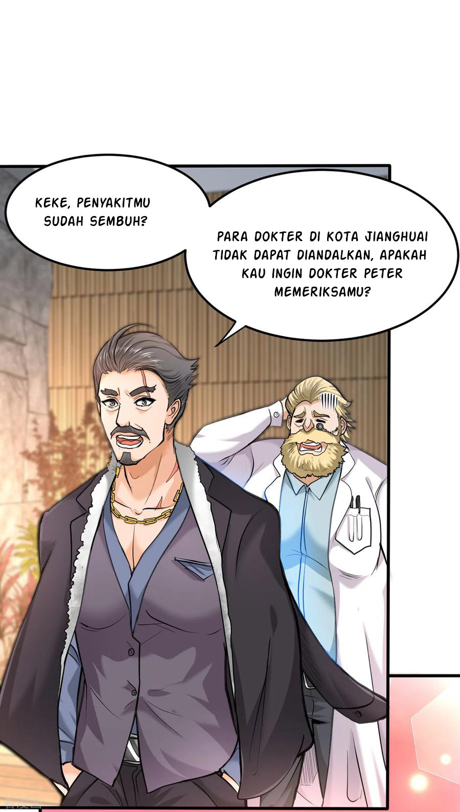 Strongest Divine Doctor Mixed City Chapter 128 Gambar 29