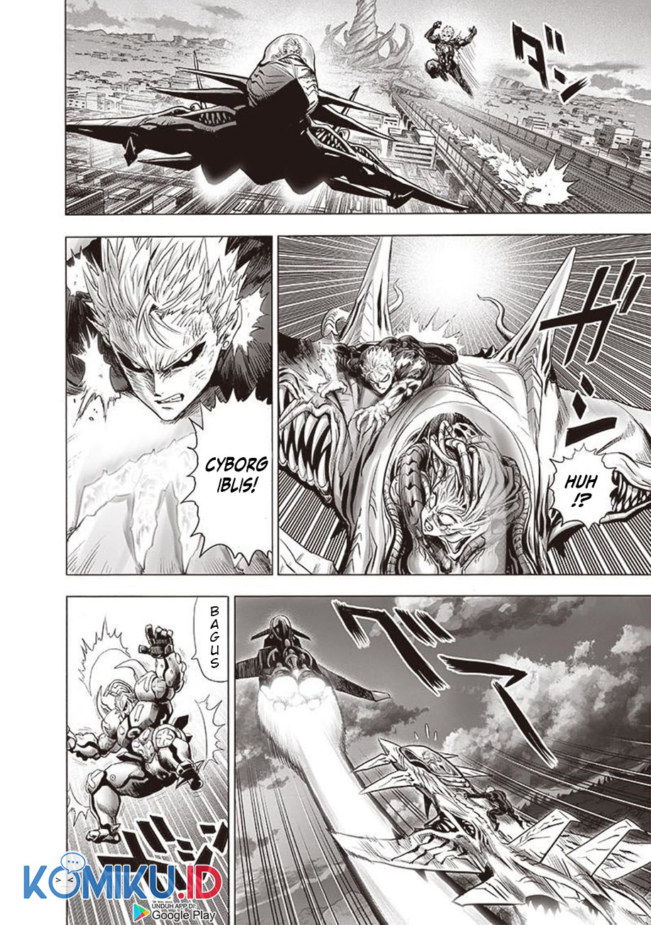 One Punch Man Chapter 191 34