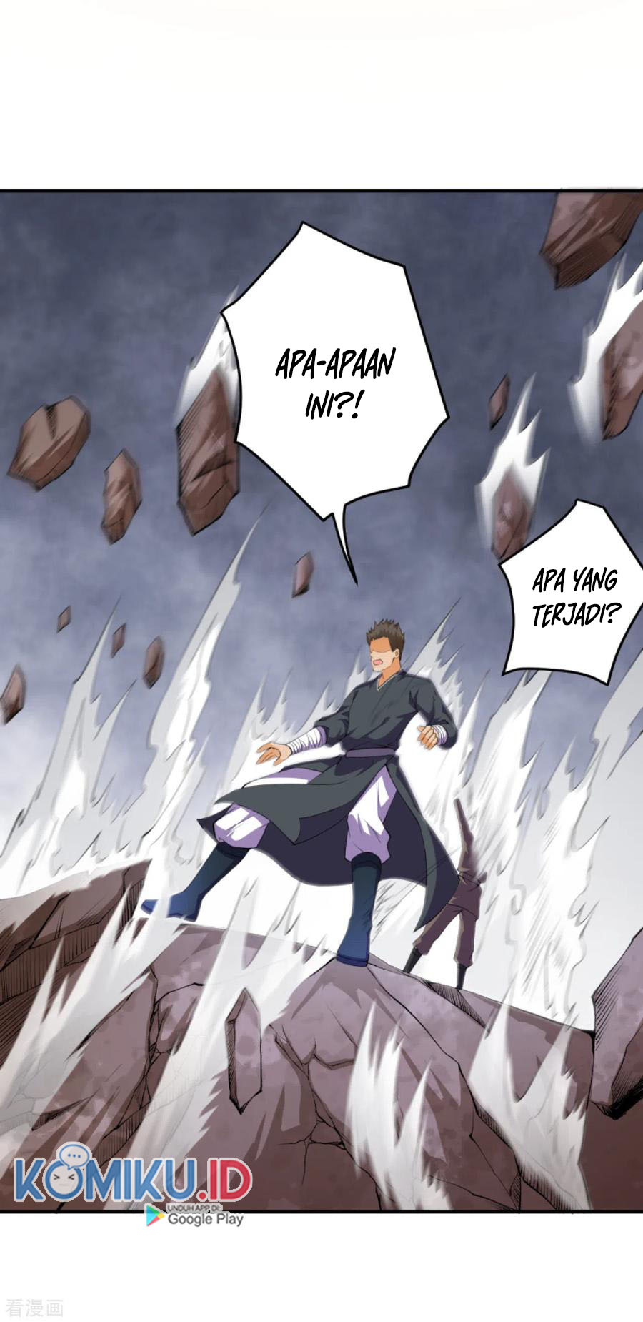 Against the Gods Chapter 252 Gambar 16