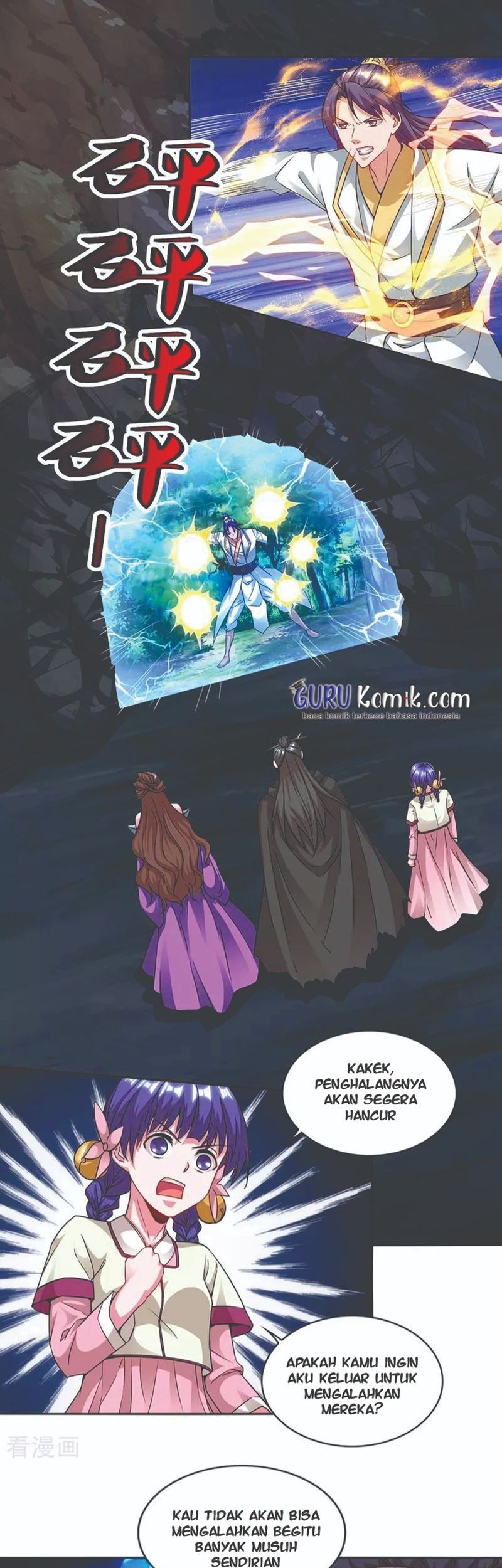 Baca  Rebirth After 80.000 Years Passed Chapter 157 Gambar 2