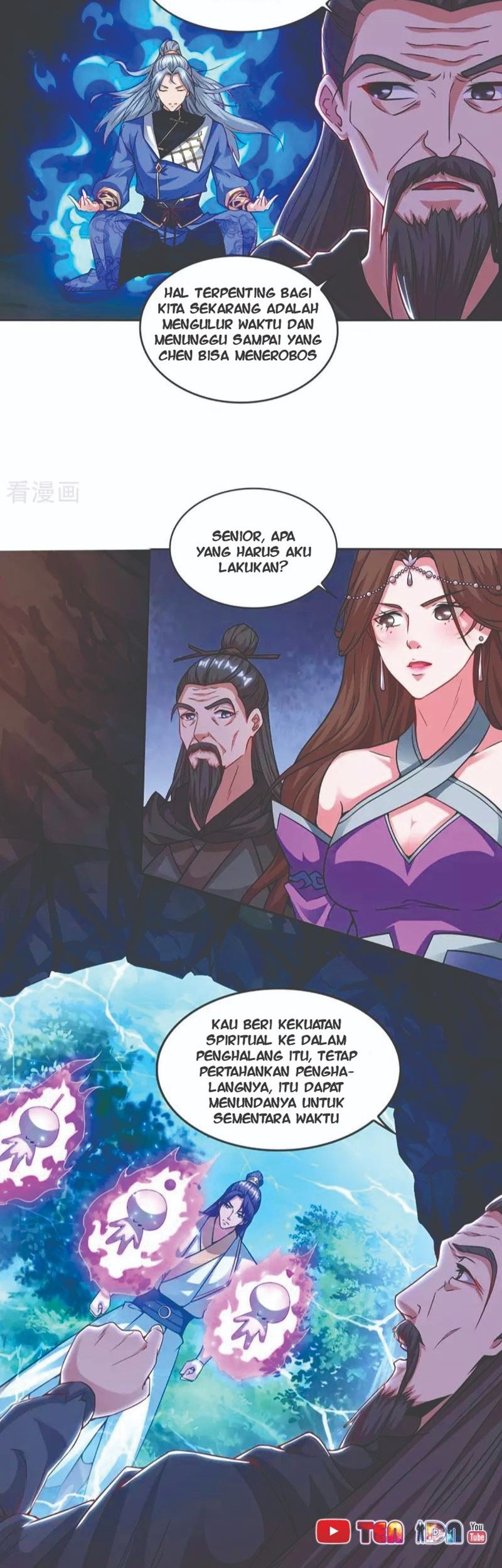 Rebirth After 80.000 Years Passed Chapter 157 Gambar 3