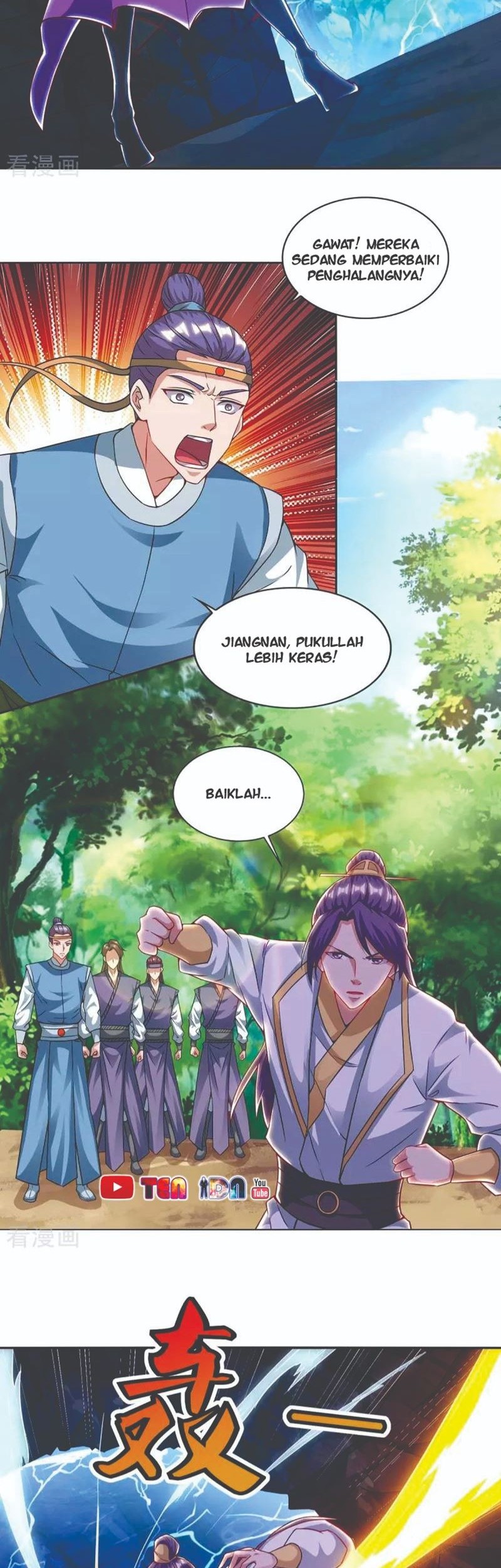 Rebirth After 80.000 Years Passed Chapter 157 Gambar 5