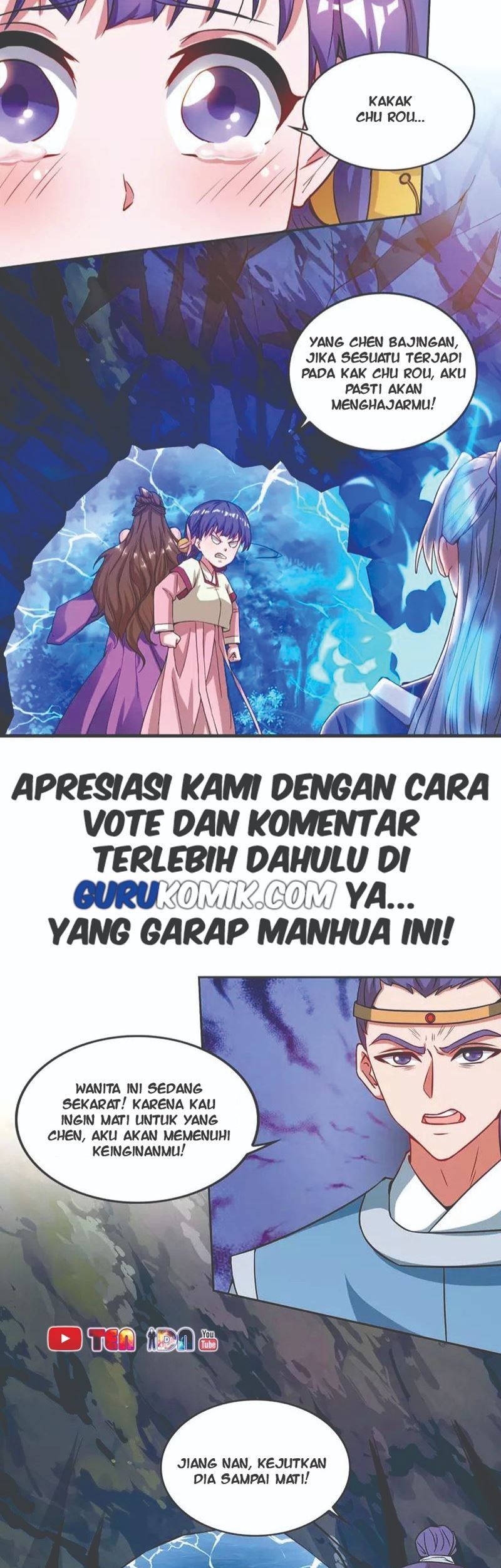Rebirth After 80.000 Years Passed Chapter 157 Gambar 11