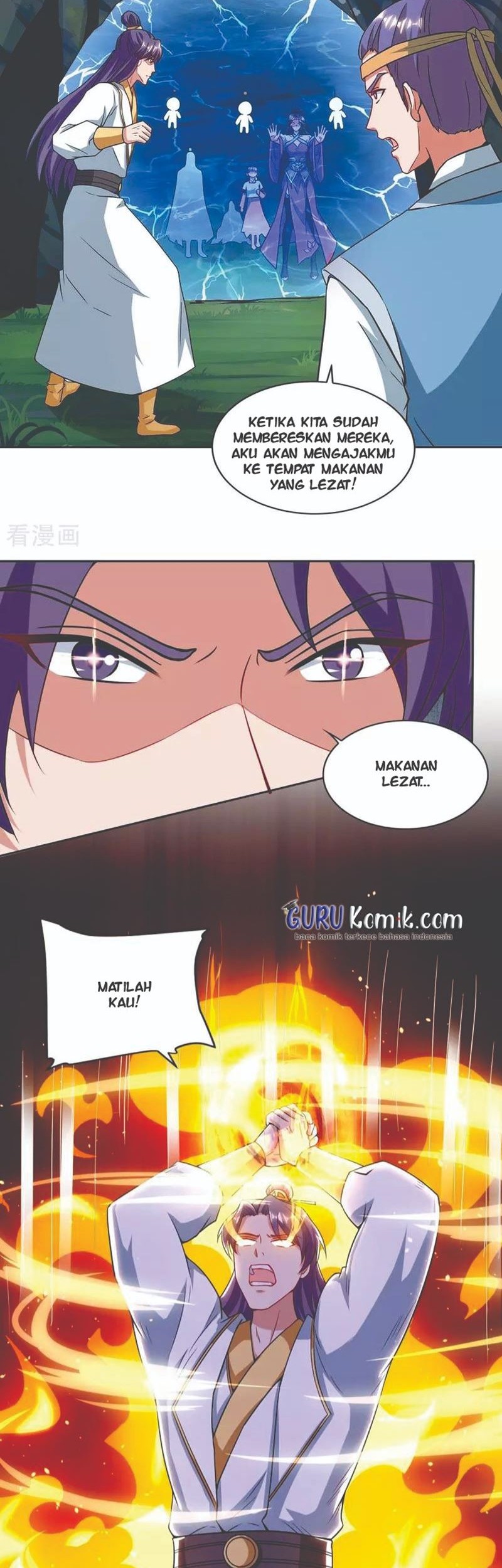 Rebirth After 80.000 Years Passed Chapter 157 Gambar 12