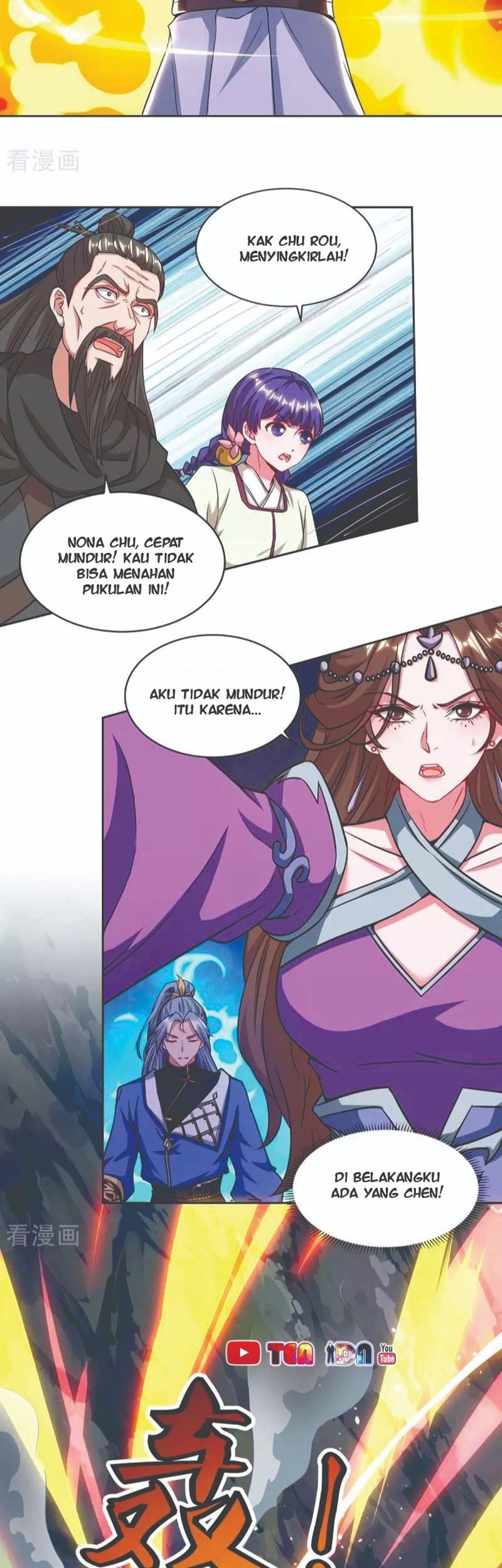 Rebirth After 80.000 Years Passed Chapter 157 Gambar 13