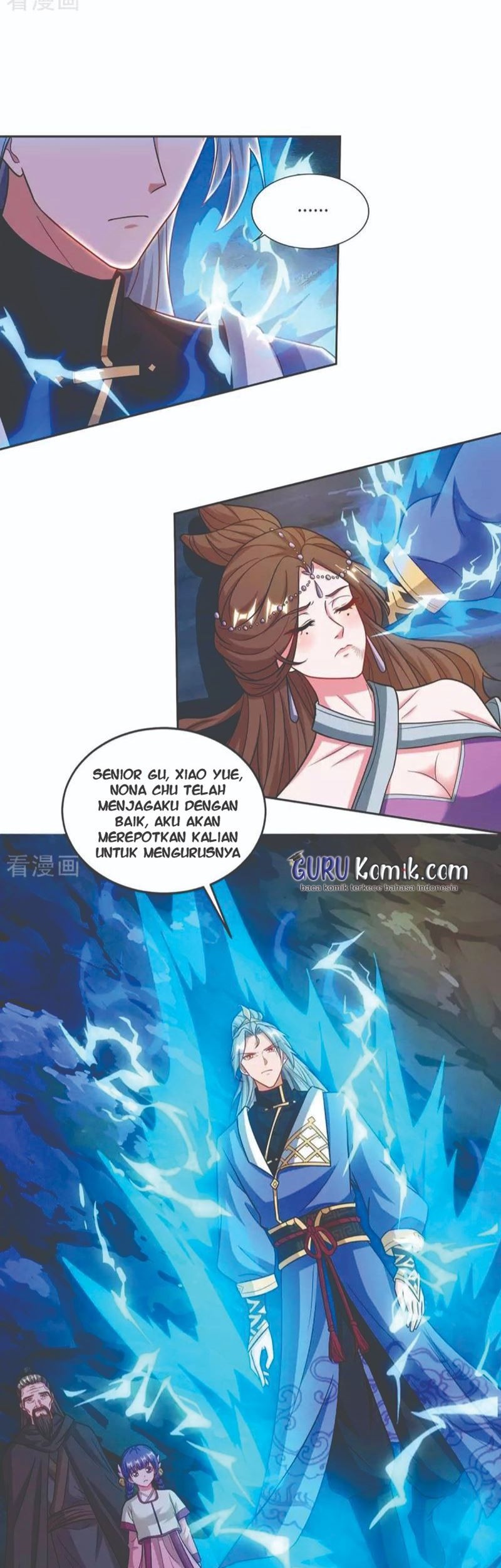 Rebirth After 80.000 Years Passed Chapter 157 Gambar 19