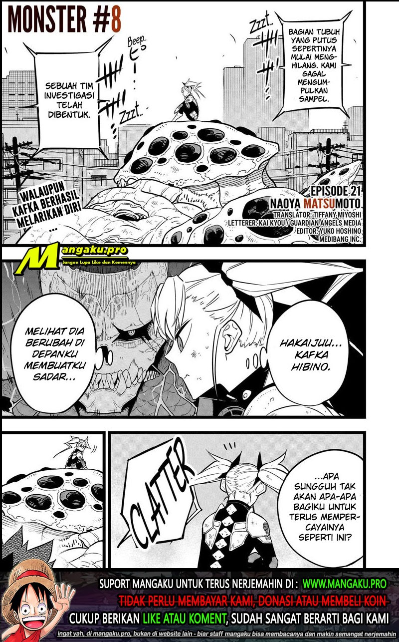 Baca Manga 8Kaijuu Chapter 21 Gambar 2