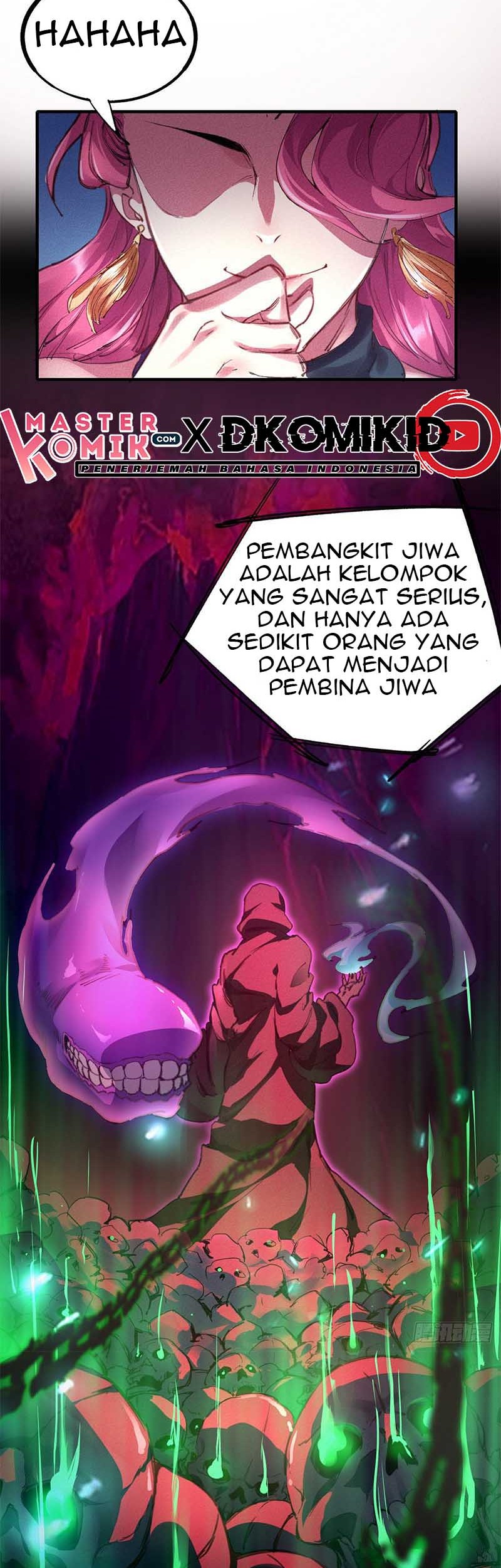 I am a God Alone Chapter 10 Gambar 3