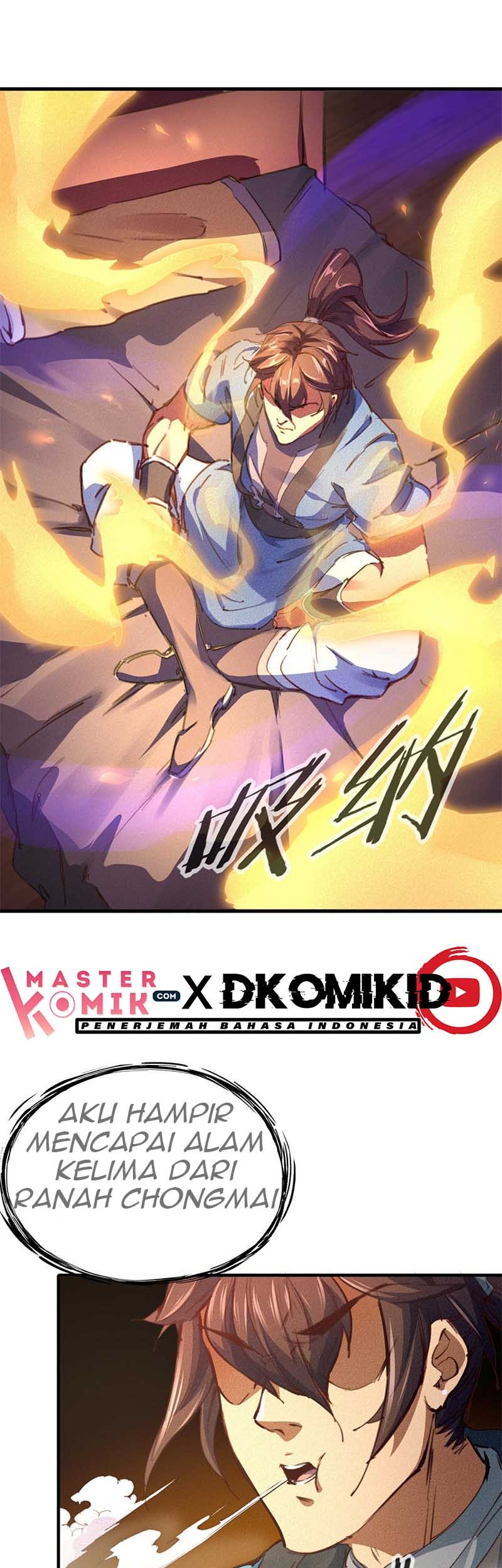 I am a God Alone Chapter 10 Gambar 8