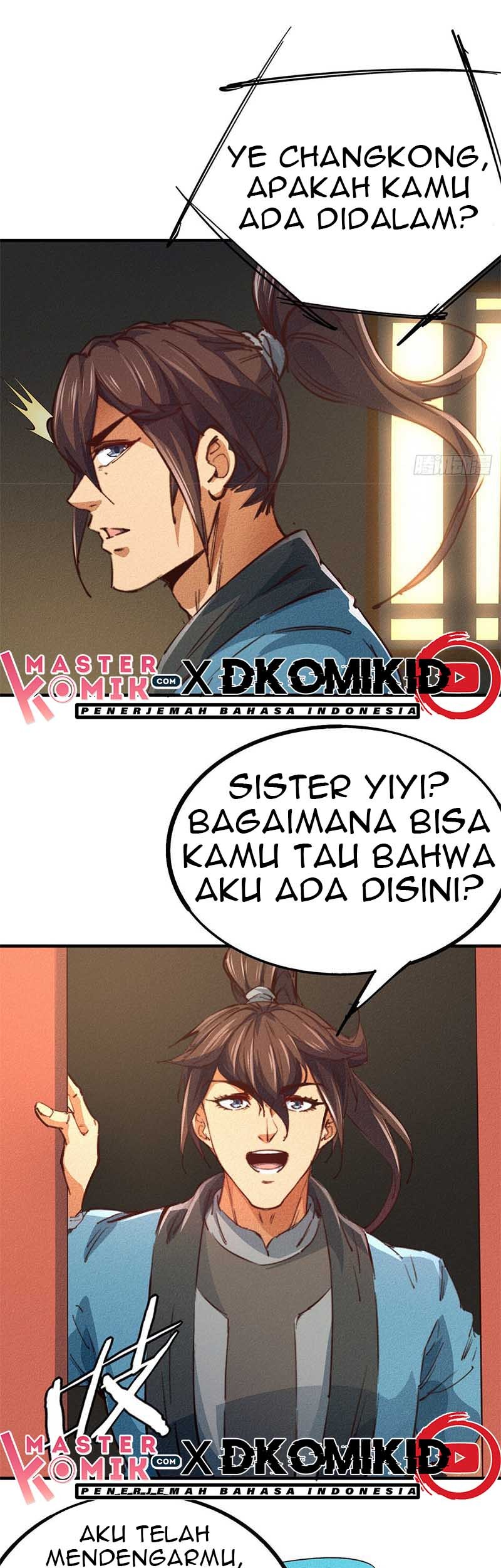 I am a God Alone Chapter 10 Gambar 10