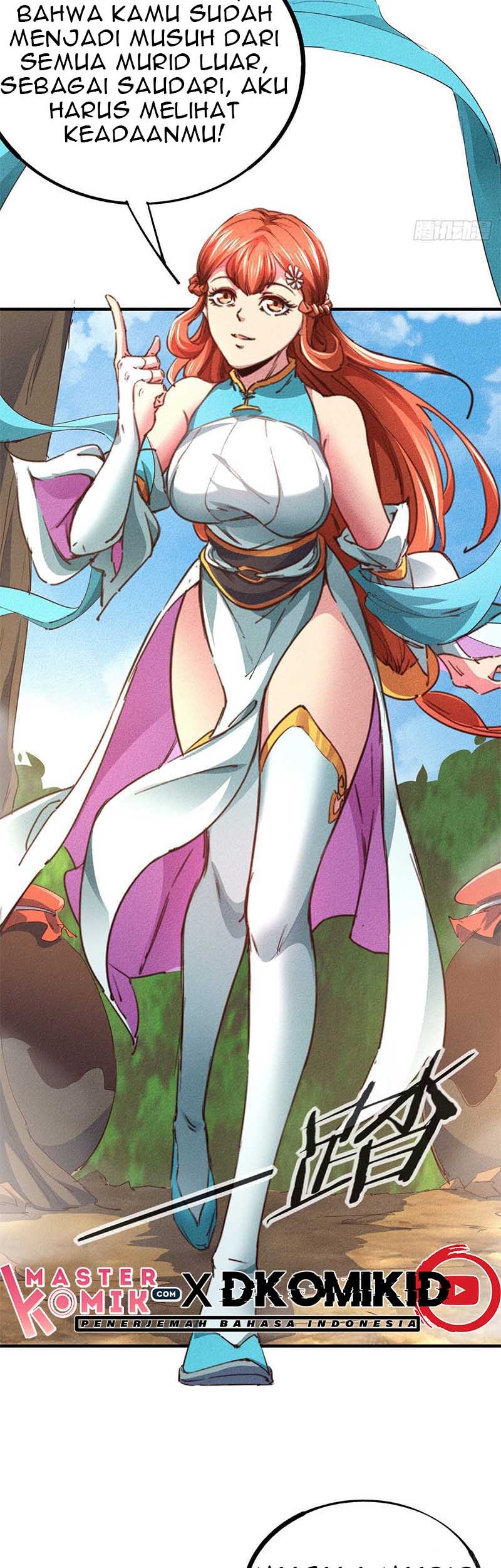 I am a God Alone Chapter 10 Gambar 11