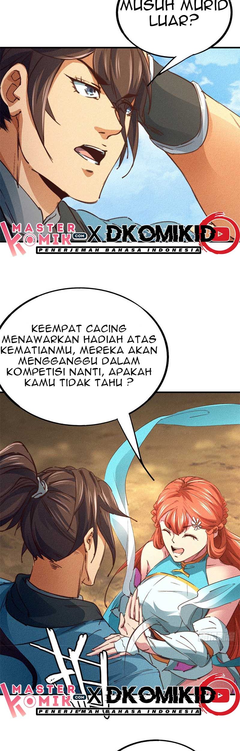 I am a God Alone Chapter 10 Gambar 12