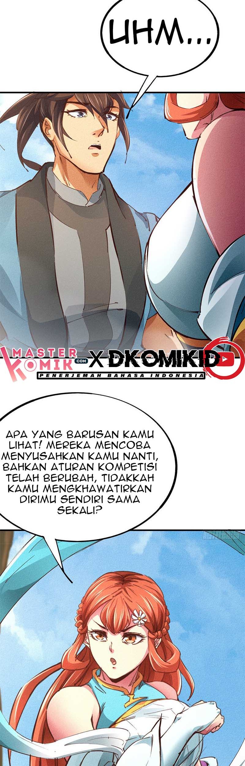 I am a God Alone Chapter 10 Gambar 13