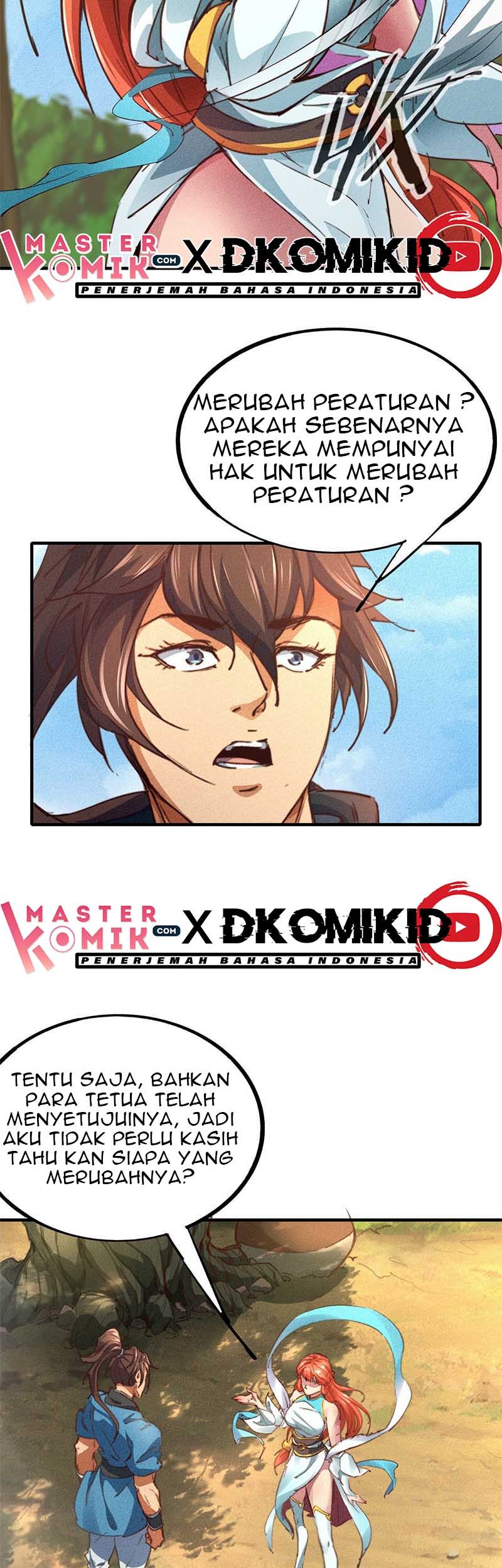 I am a God Alone Chapter 10 Gambar 14