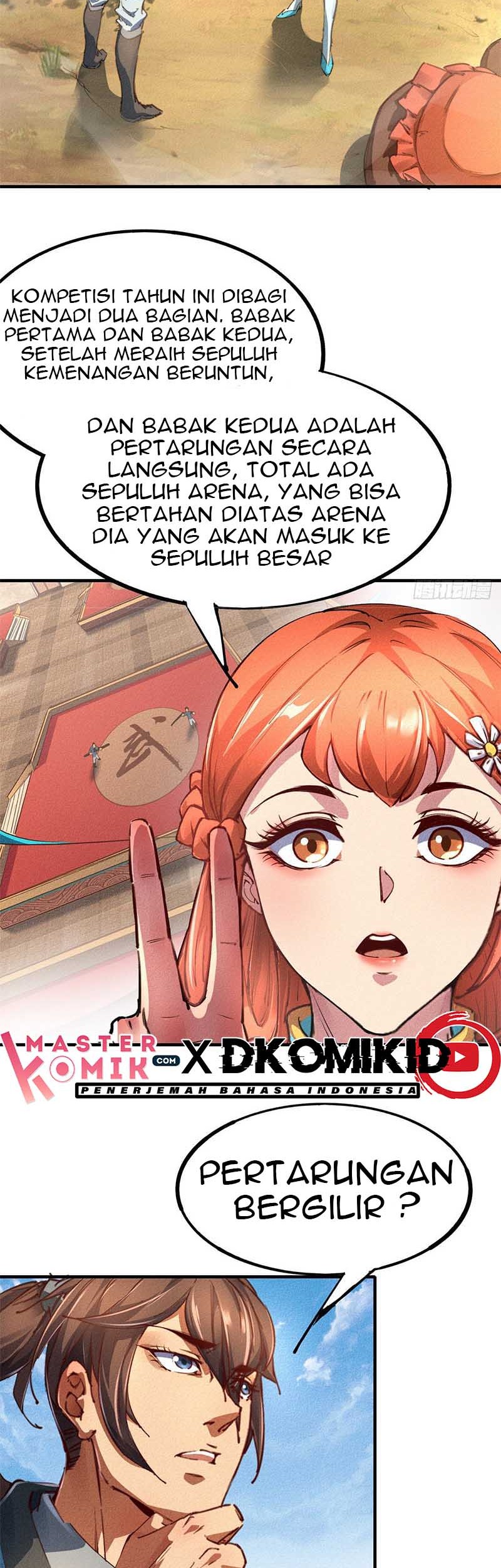 I am a God Alone Chapter 10 Gambar 15