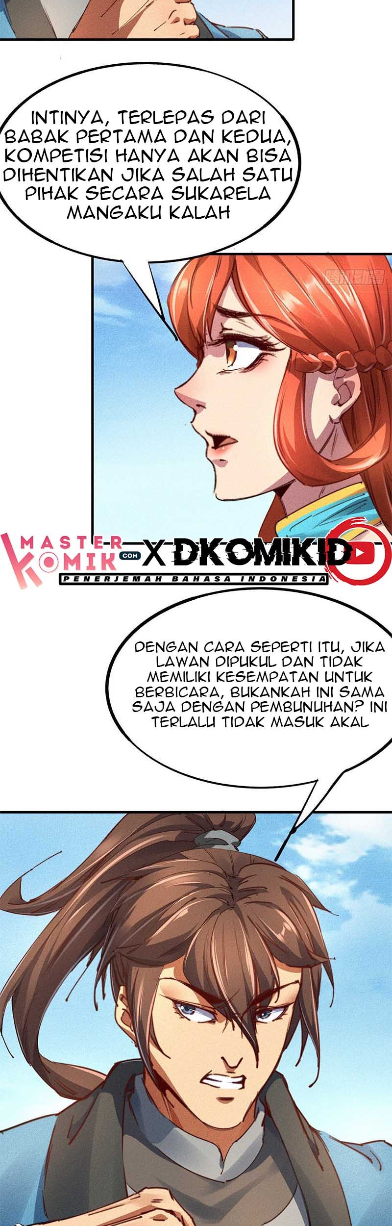 I am a God Alone Chapter 10 Gambar 16