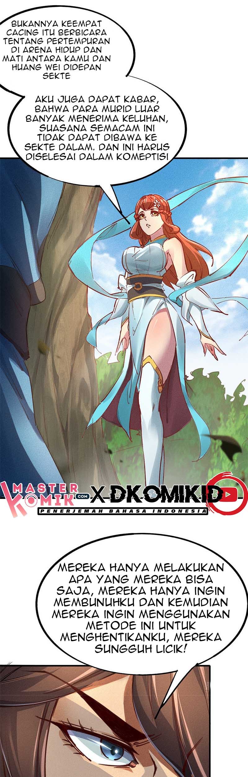 I am a God Alone Chapter 10 Gambar 18