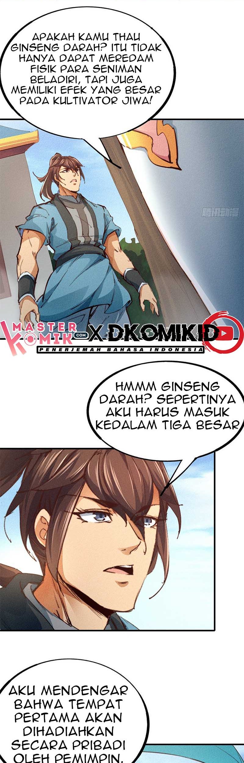 I am a God Alone Chapter 10 Gambar 21