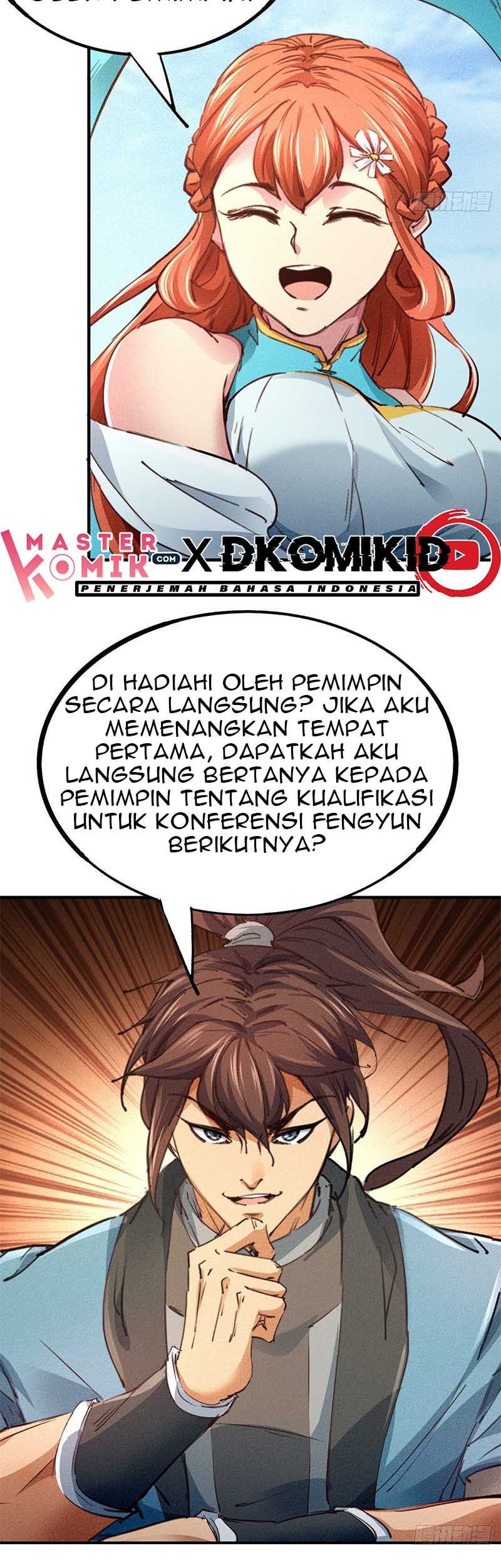 I am a God Alone Chapter 10 Gambar 22