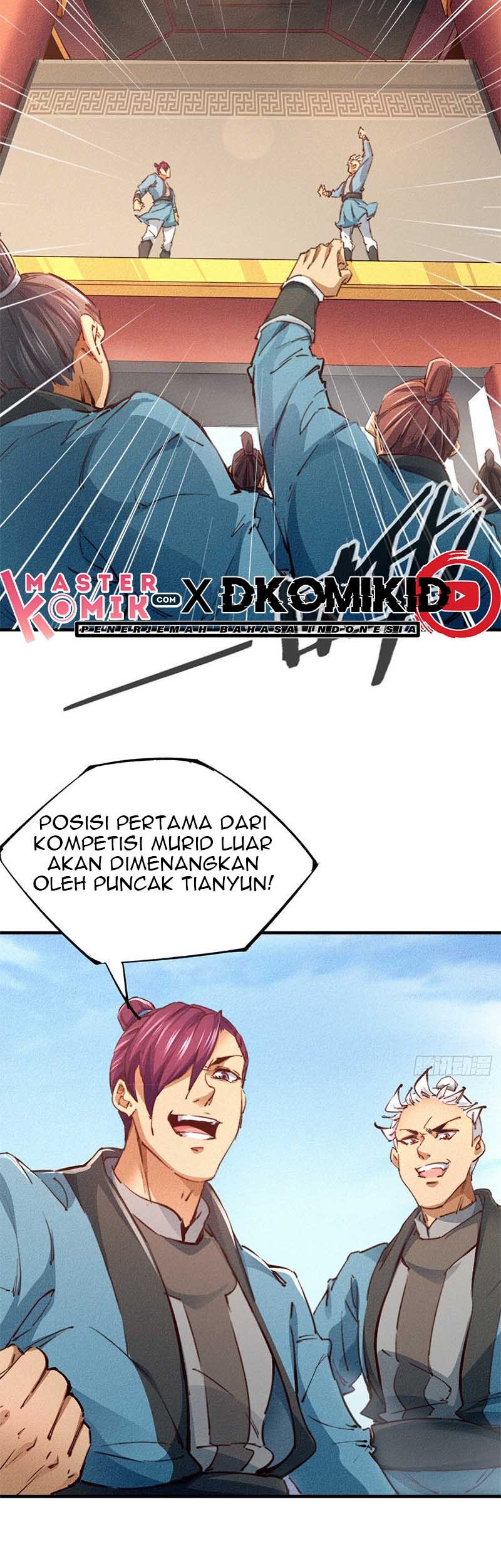I am a God Alone Chapter 10 Gambar 24