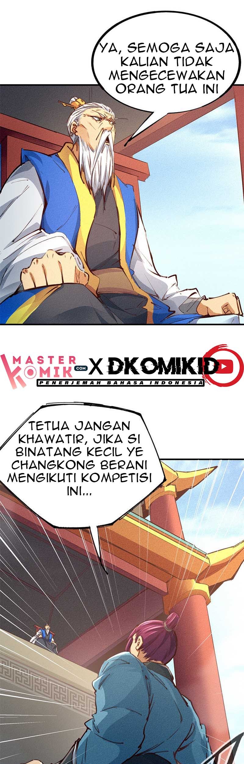 I am a God Alone Chapter 10 Gambar 26