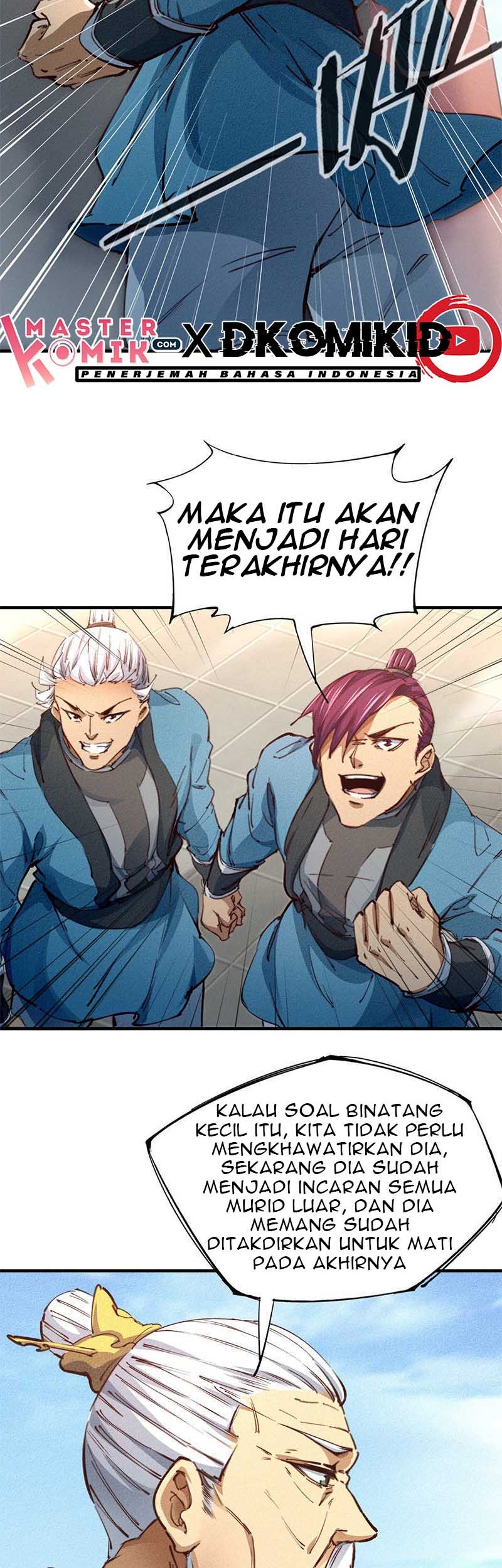 I am a God Alone Chapter 10 Gambar 27