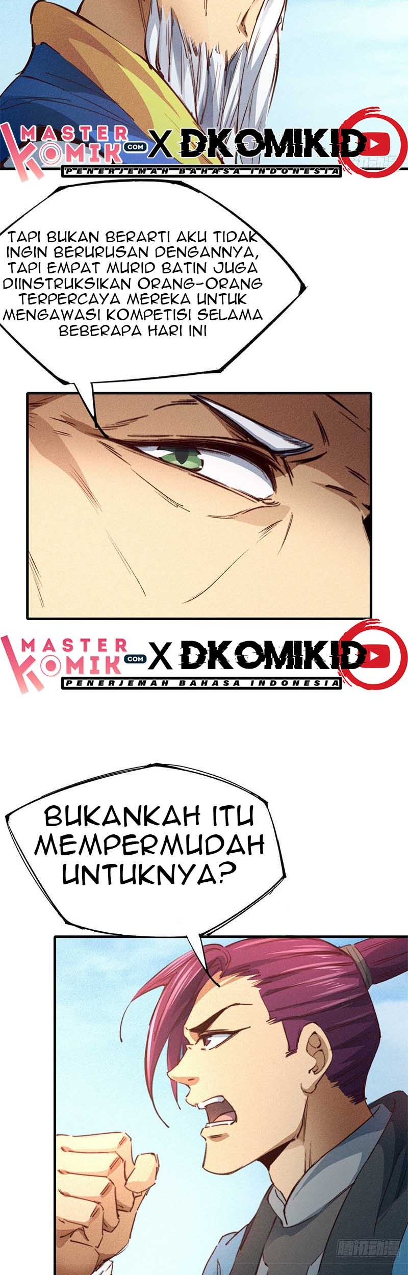 I am a God Alone Chapter 10 Gambar 28