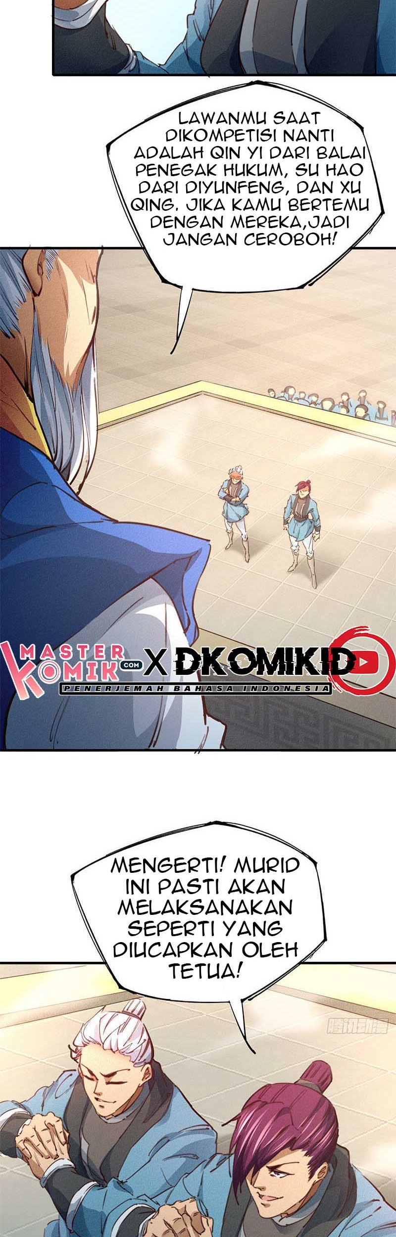 I am a God Alone Chapter 10 Gambar 29