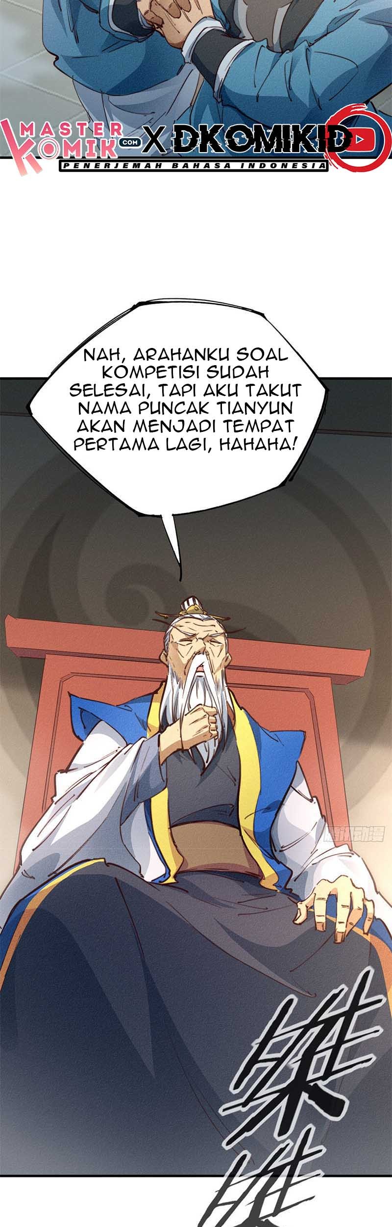 I am a God Alone Chapter 10 Gambar 30