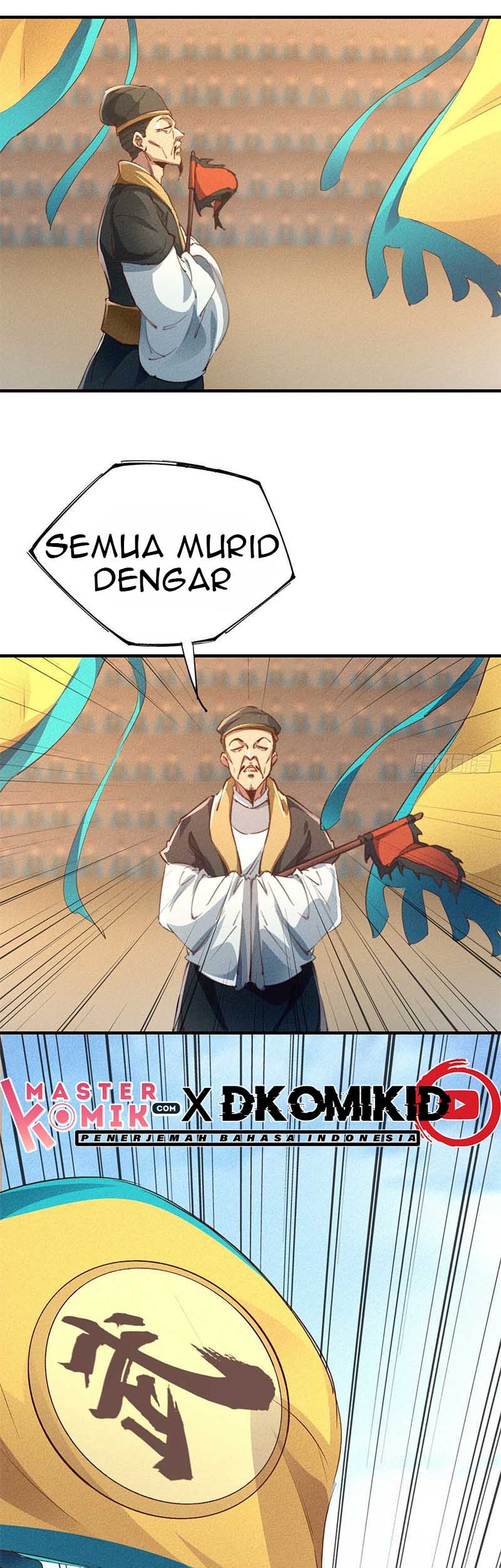 I am a God Alone Chapter 10 Gambar 34