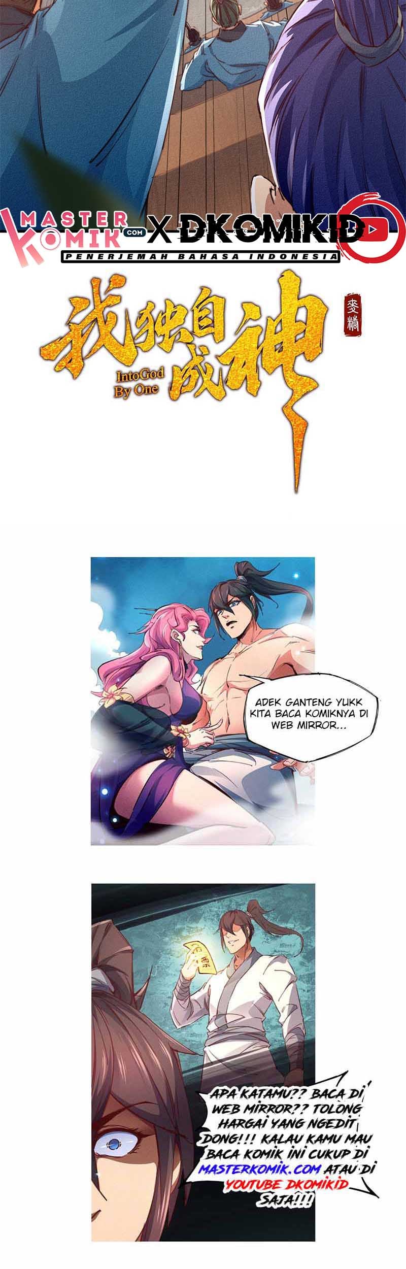 I am a God Alone Chapter 10 Gambar 36