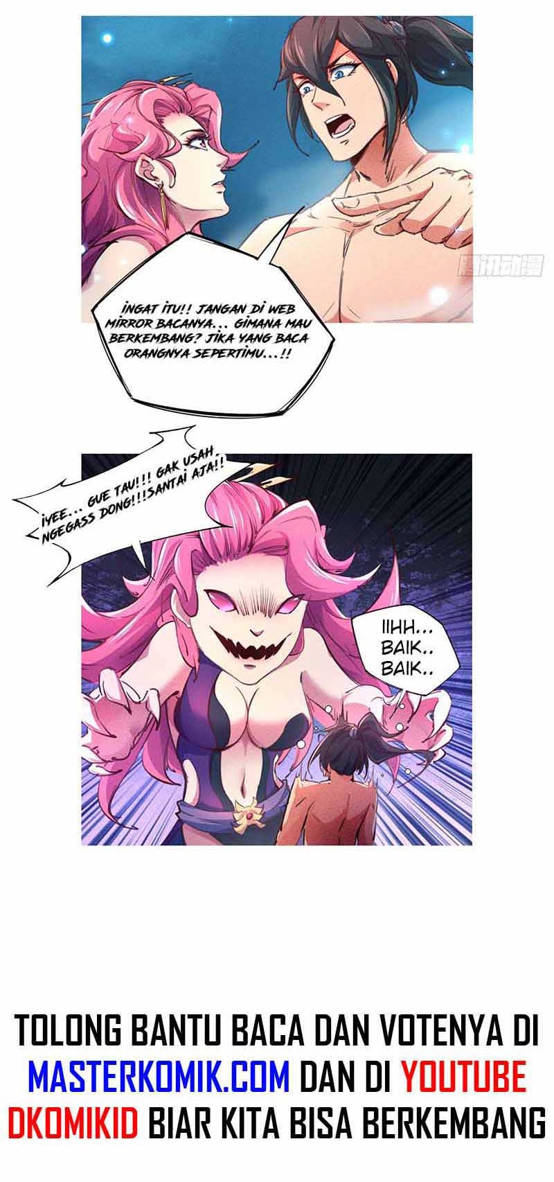 I am a God Alone Chapter 10 Gambar 37